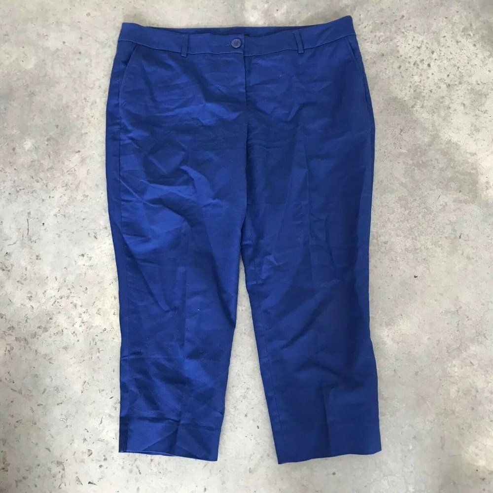 Hilary Radley Blue Women's Pants